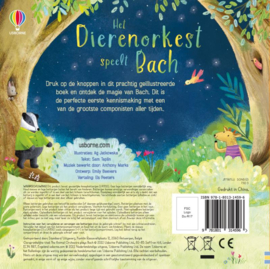 Het Dierenorkest speelt Bach