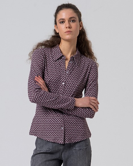 Surkana - Blouse Lani grey