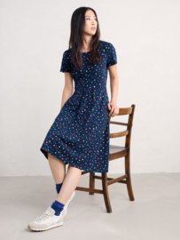 Seasalt - April dress Abstract spot mix