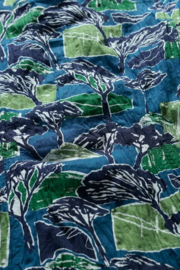 Seasalt - Larissa shirt - Sketchbook trees sea cave
