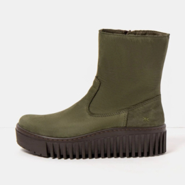 Art shoes - Nobuck kaki Brighton boots