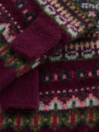 Seasalt - Mabyn Mittens - Larkspur dark Hellebore