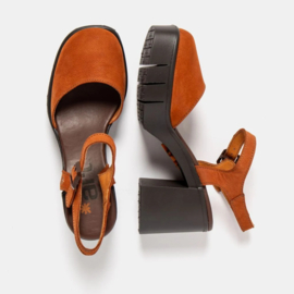 Art shoes - Eivissa Dark Orange