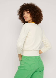 Blutsgeschwister-Sweet Petite vest Pigtail knit