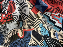 Orientique - Benin jacket print