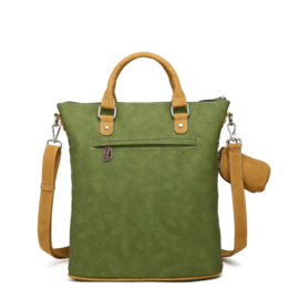 Hi-di-Hi tas Chit chat Green/ l.green