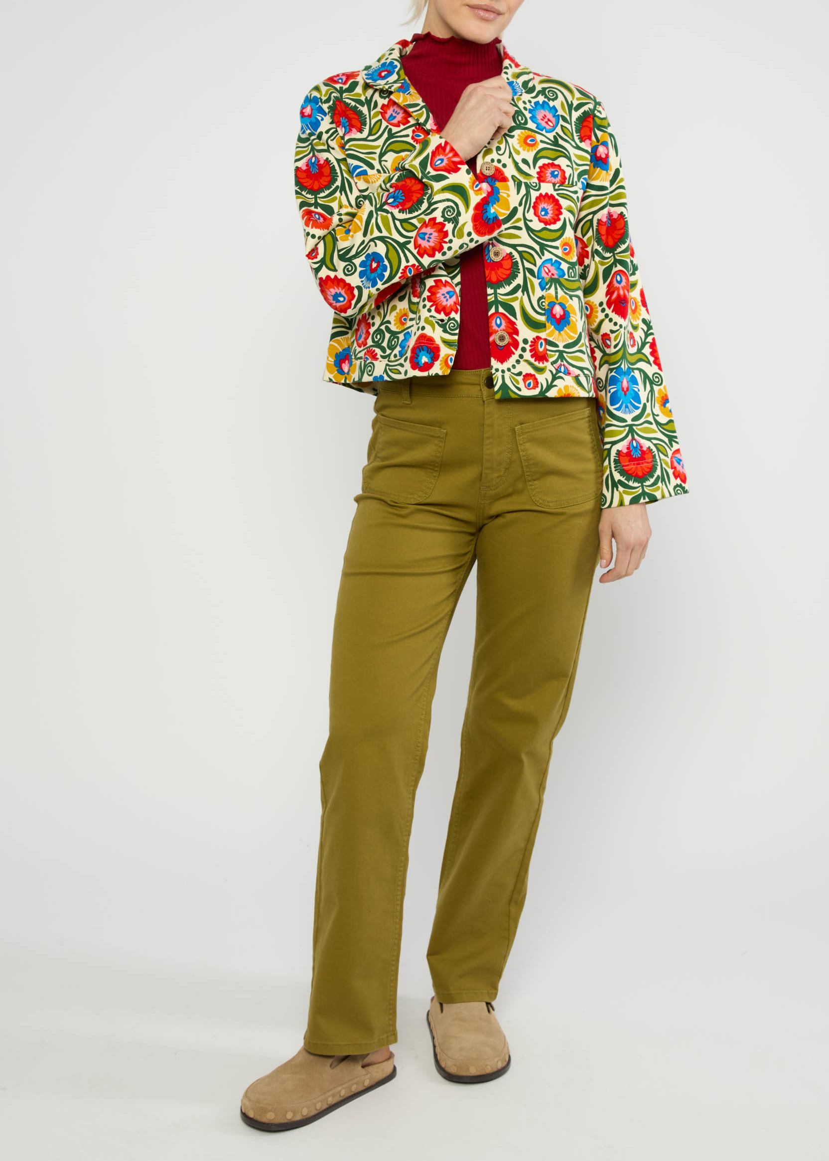 Blutsgeschwister - Jacky's jacket Casa de flores