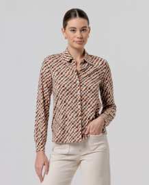 Surkana - Blouse Cava wide style beige