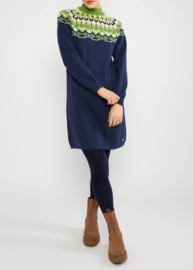 Blutsgeschwister - Dress Scandi Woods nostalgic island knit midnight