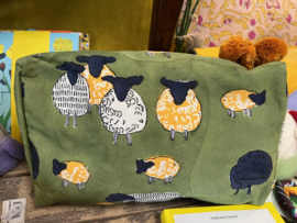Toilettas met schapen