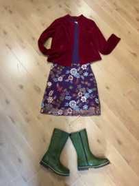 HeArt - Nadu skirt purple