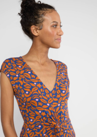 Blutsgeschwister - Sensual sensation drapé jumpsuit Midnight coffee