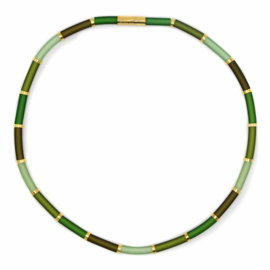 Fates - Ketting Bits and pieces Green