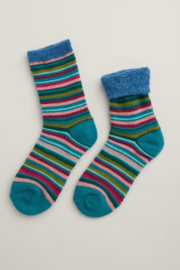 Seasalt Cabinsocks - Interplay Dulse multi