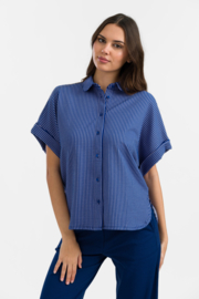 Lalamour - Jill Blouse blue