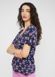 Blutsgeschwister - Shirt Gracefull belle air Romantic equinox flower