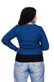 Cissi och Selma -  Sigrid cardigan Ocean