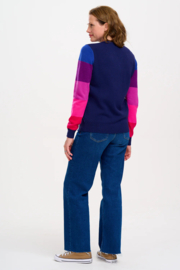 Sugarhill - Stacey jumper Colour block sleeve
