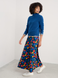 Seasalt - Rose Skirt -Zennor blooms maritime mix