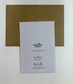Bloom your message - Welcome to the world
