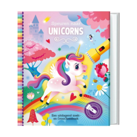 Zaklantaarnboek : Speuren naar Unicorns