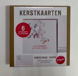 Kersttakjes kaarten - Grafiquelien