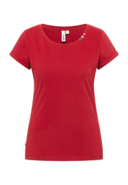 Ragwear - Shirt Fllorah red