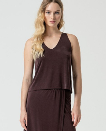 Surkana - Top brown modal