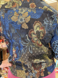 Orientique - Reversible jacket Maluku