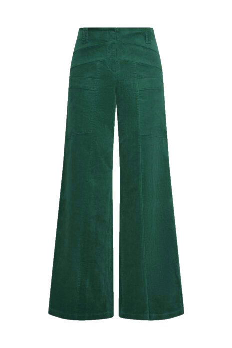 HeArt - Triangle trousers rib Jasper green