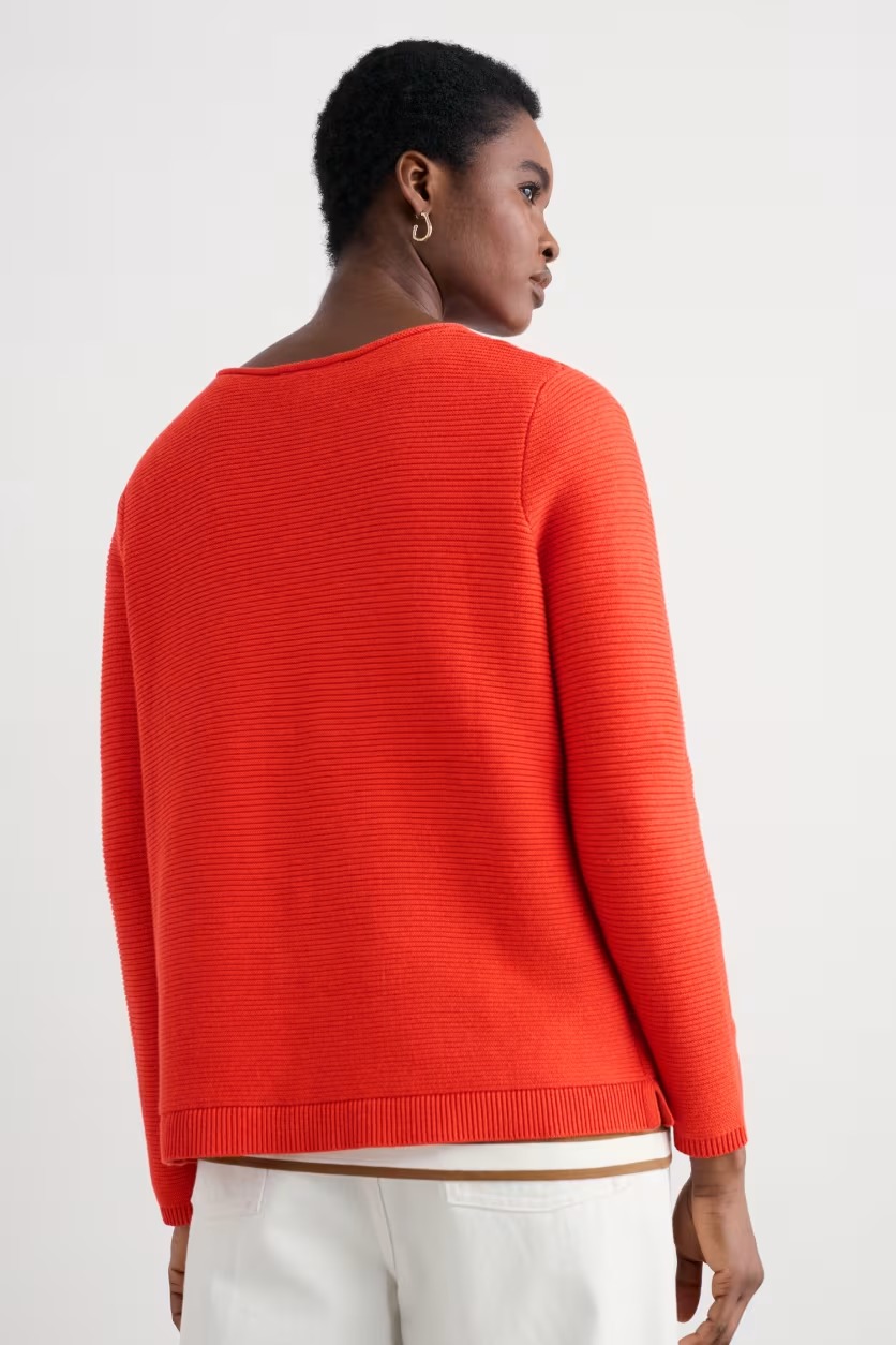 Seasalt - Makers jumper manderin