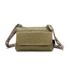 Noi Noi Lolita crossbody bag - green multicolor