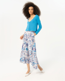 Surkana - Aqua blauw vest