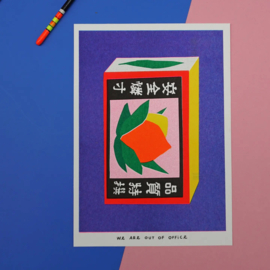 Resin print - Luciferdoosje