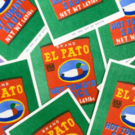 Resin print - Blik El Pato