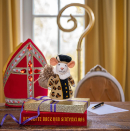 Sjaal met Verhaal - Muis Panterpiet