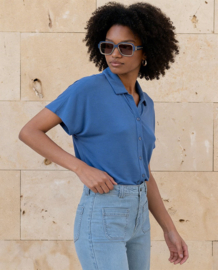 Surkana - Blouse Babo blue