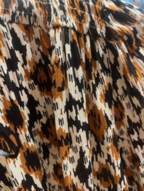 C'est beau la vie - Blouse Cafee caramel