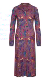 Bakery Ladies - Dress button Gina Flower bomb dry rose