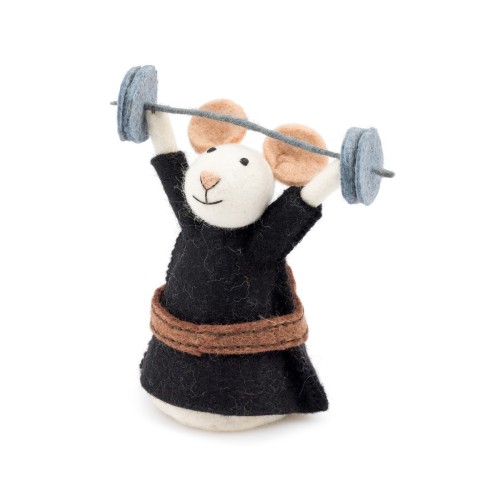 Sjaal met Verhaal -  Fitnessmuis