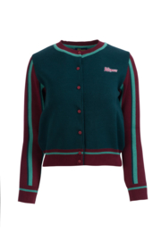 Lalamour - Knitwear cardigan Autumn bouquet