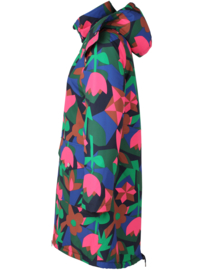Danefae - DaneTurell coat Geofleur blue