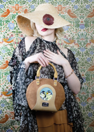 Hi-di-Hi tas Best Friends Forever Petrol/ l.blue