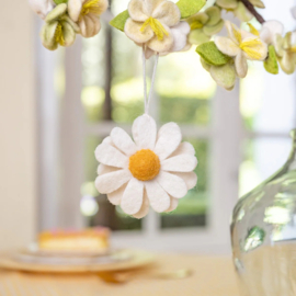 Sjaal met Verhaal - Hanger Margrietje