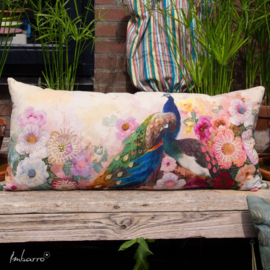 Imbarro - Pauwenkussen Majesty