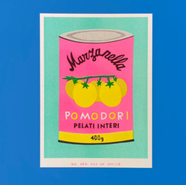 Resin print - Blik pomodori