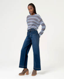 Surkana - Jeans trousers wide blue