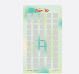 50 days challenge - Slowlife