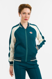 Lalamour - Harley jacket petroleum lasu