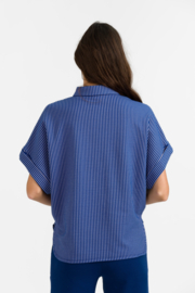 Lalamour - Jill Blouse blue